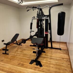 4 Station Multi-Gym with 75KG Weight Stack